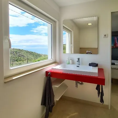 펜션 Modernes Haus Mit Spektakulaerem Meerblick Und Pool Vale Furado
