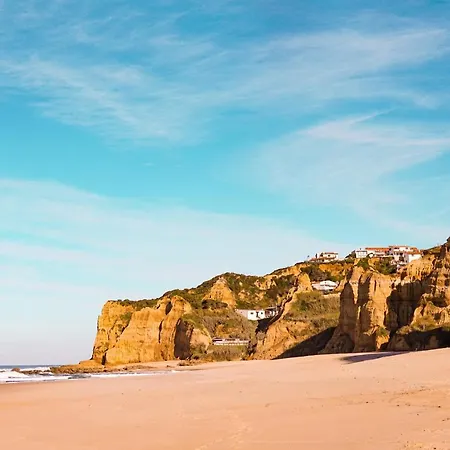 Modernes Haus Mit Spektakulaerem Meerblick Und Pool 度假居 Vale Furado