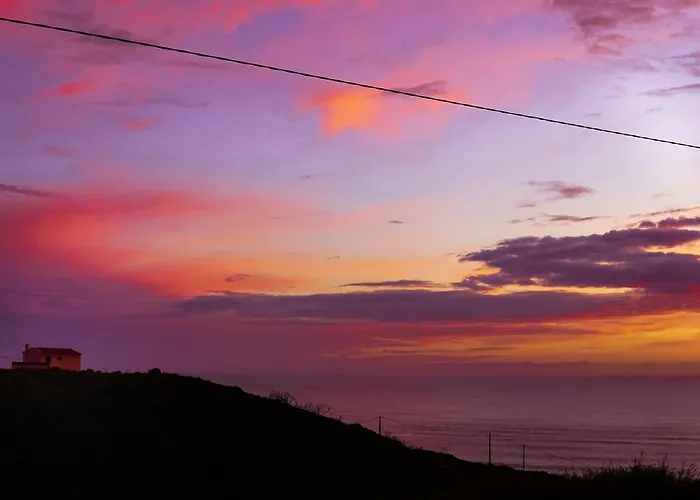 Modernes Haus Mit Spektakulaerem Meerblick Und Pool 度假居 Vale Furado
